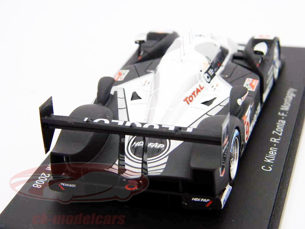 1:43, spark s1292, peugeot 908 hdi fap #2, 24 heures le mans 2010