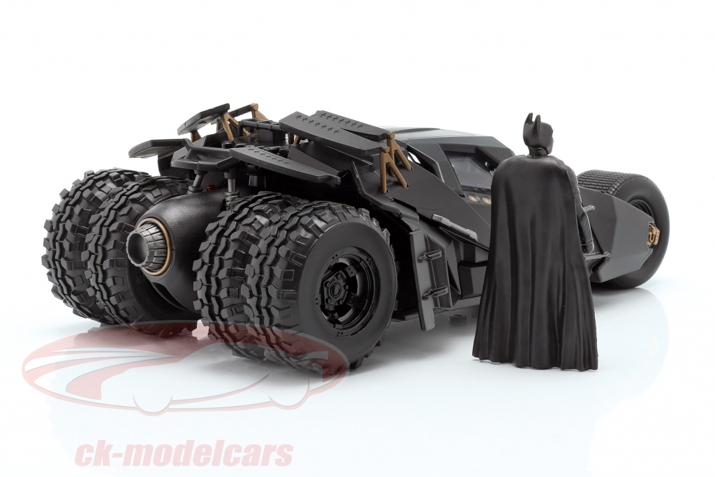 Jada Toys – Batmobil Batman The Dark Knight – mit Figur – 2008 – Maßstab 1/24 9 