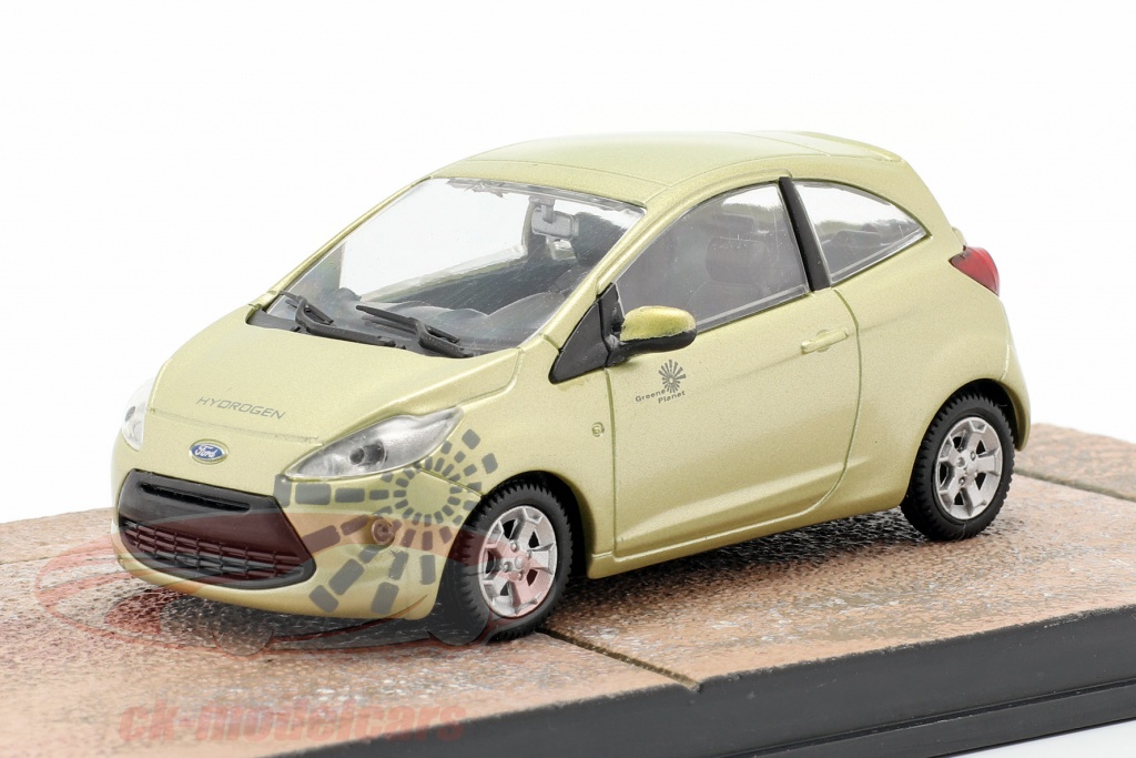 Voiture Miniature N°60 FORD KA James Bond Quantum Of Solace, échelle 1:43, Marque Altaya, Neuve