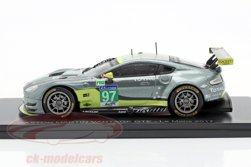 Aston Martin Racing #95 Vantage GTE 1:43 2016 Spark-Envío Gratis Reino Unido Turner Thim 