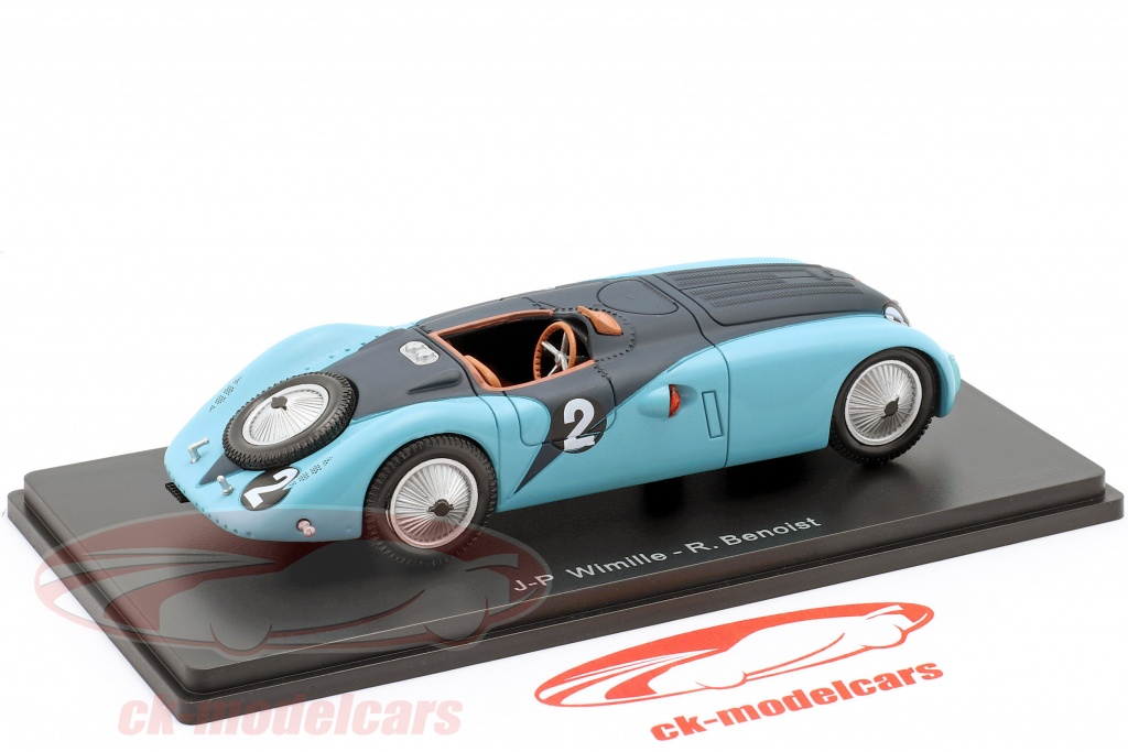 Aランク ixo ブガッティ 57G #1 Le Mans 1937 | kinderpartys.at
