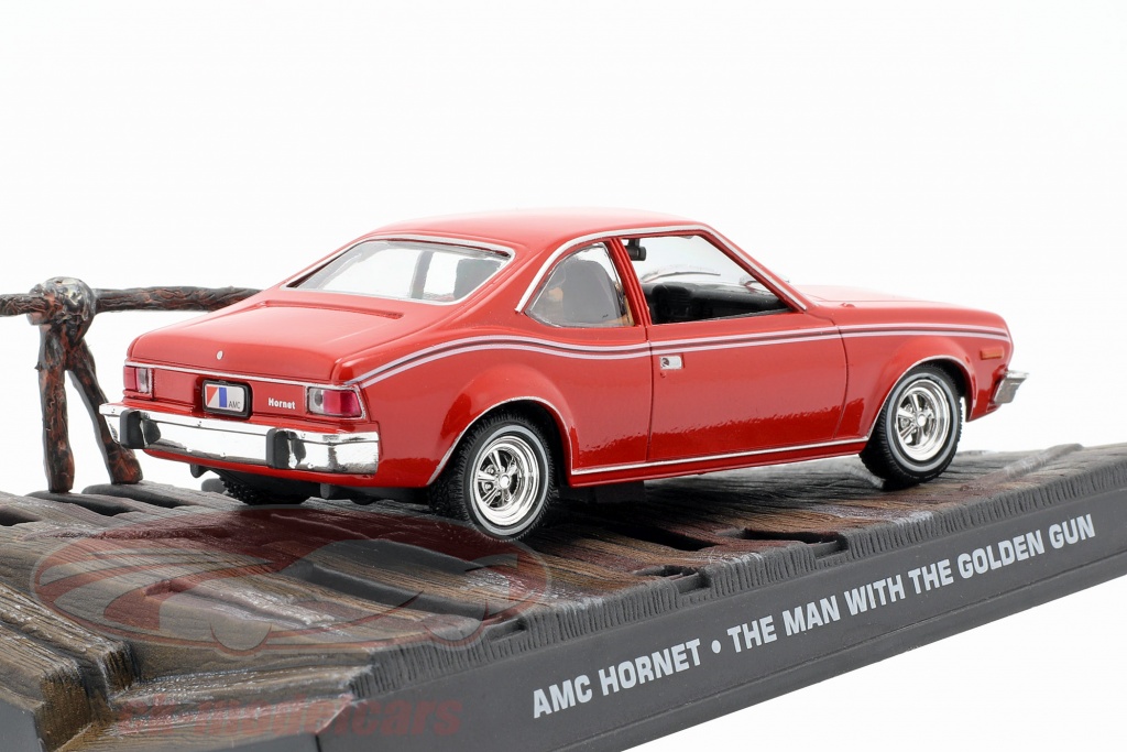 Voiture Scalextric James Bond AMC Hornet (L'Homme Au Pistolet D'Or) - C4524 - Magnatraction - Pour Circuit