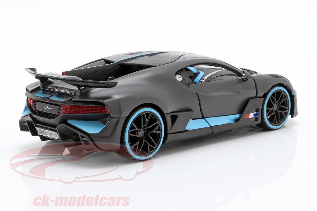 Maisto 1/24 Modellino Auto Statico Diecast Bugatti Divo Bianco/Blu Maisto 1/24 Modellino Auto Statico Diecast Bugatti Divo Bianco/Blu