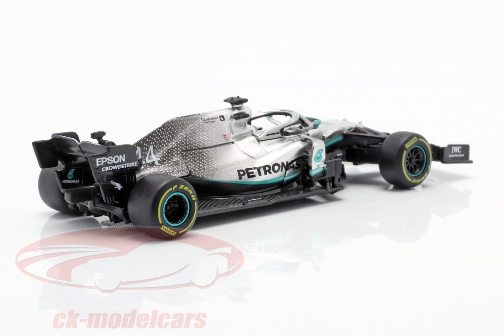 1/43 Bburago Mercedes AMG Petronas F1 W10 EQ Power #44 Lewis Hamilton 38036 LH 