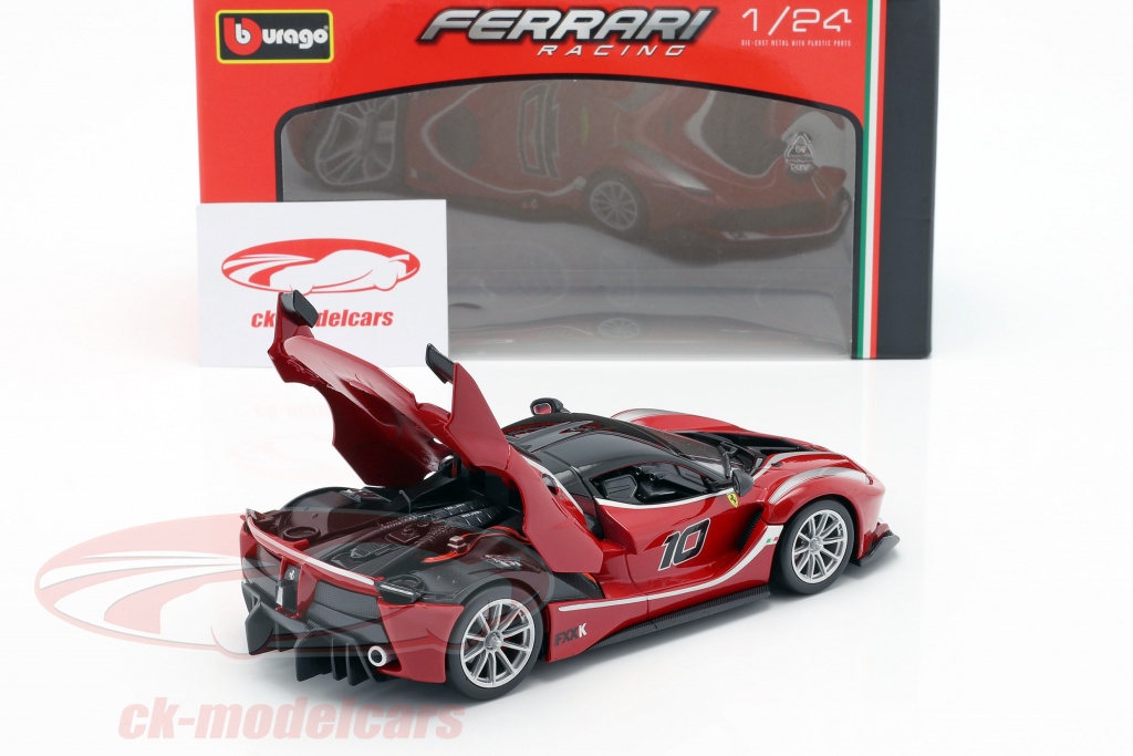 urago 1 24 Ferrari Fxx K 10 18 Model Car 18