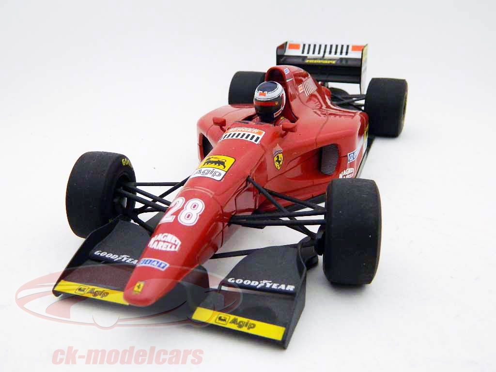 LAURAMODEL F1 LM045 Bbr Kits Ferrari 412 T2 Gerhard Berger Maranello Press 1995 EUR 119,00 - FR