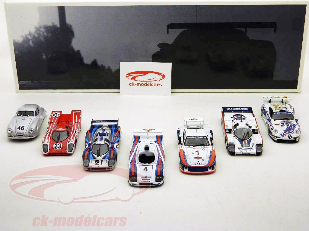 Minichamps 1:43 24ルマン7車の歴史セットポルシェ356、917、77分の936