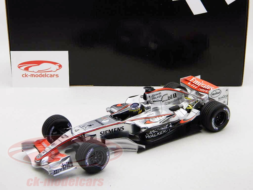 Tameo TMK225 – McLaren Mercedes MP4/11 1996 GP Hongrie, échelle 1/43, état Boîte