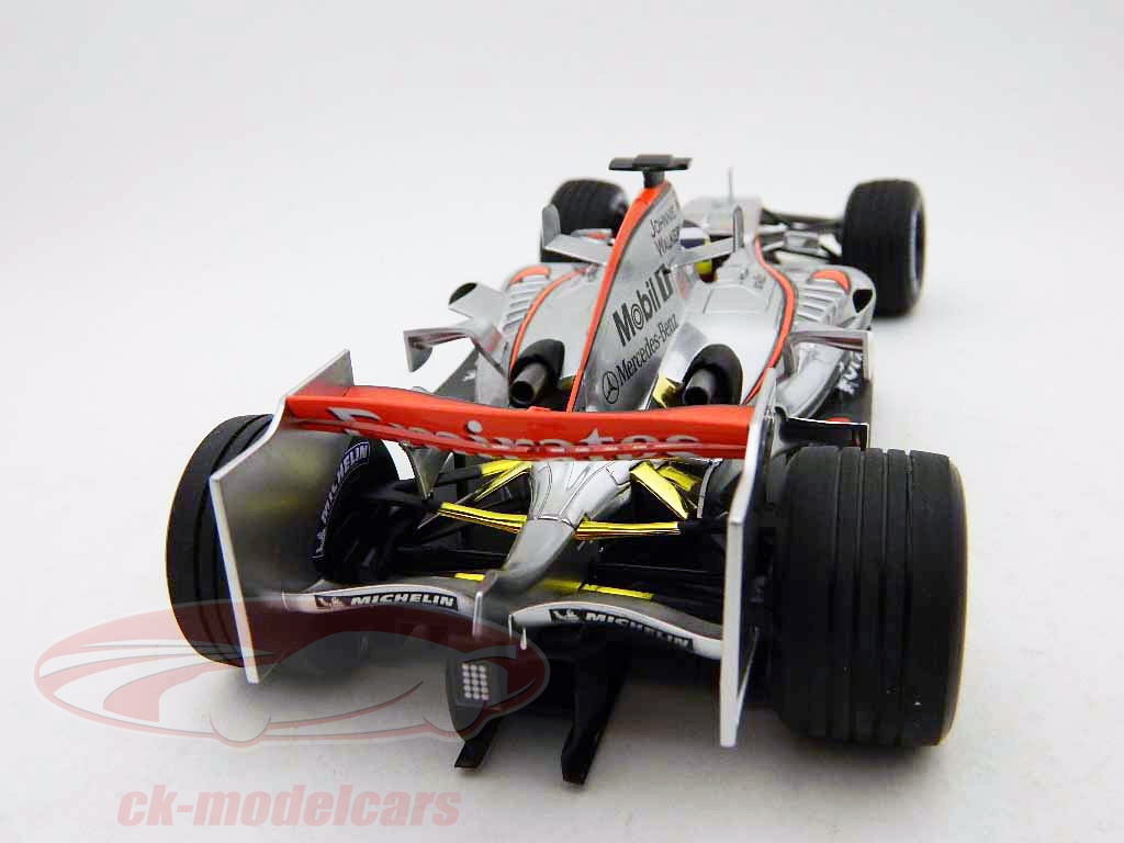 Miniature F1 Minichamps - McLaren Mercedes MP4/21 De La Rosa, GP De Hongrie 2006