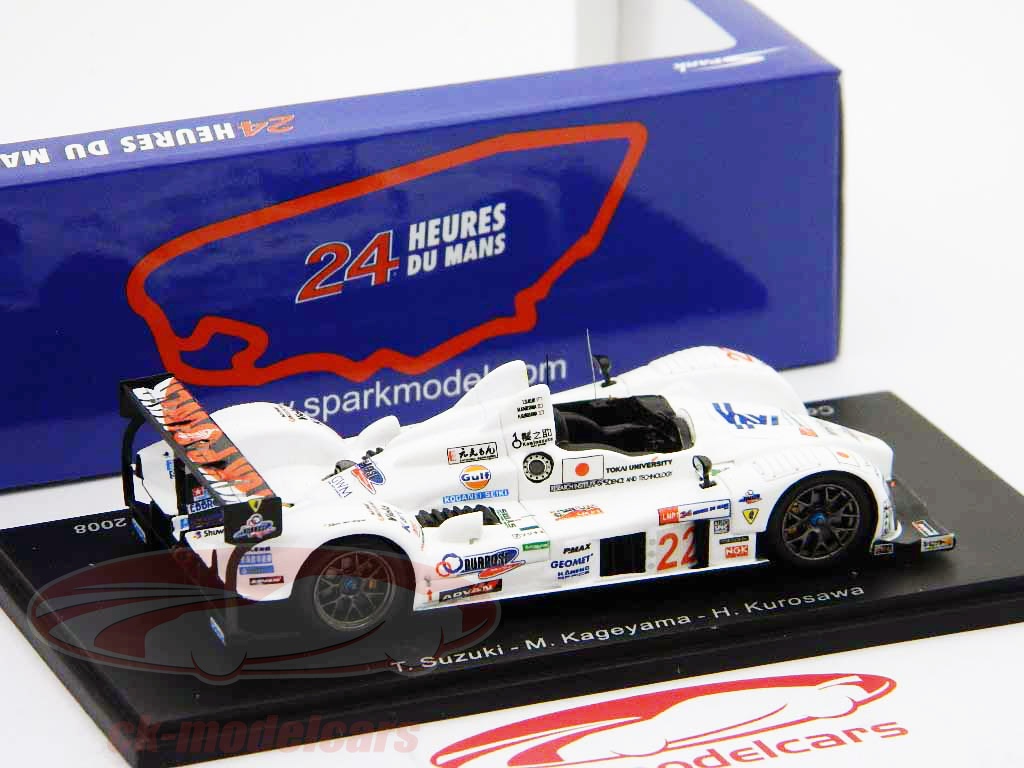 Modèle Réduit Endurance Spark LM S1478 Courage Oreca LC70 YGK
