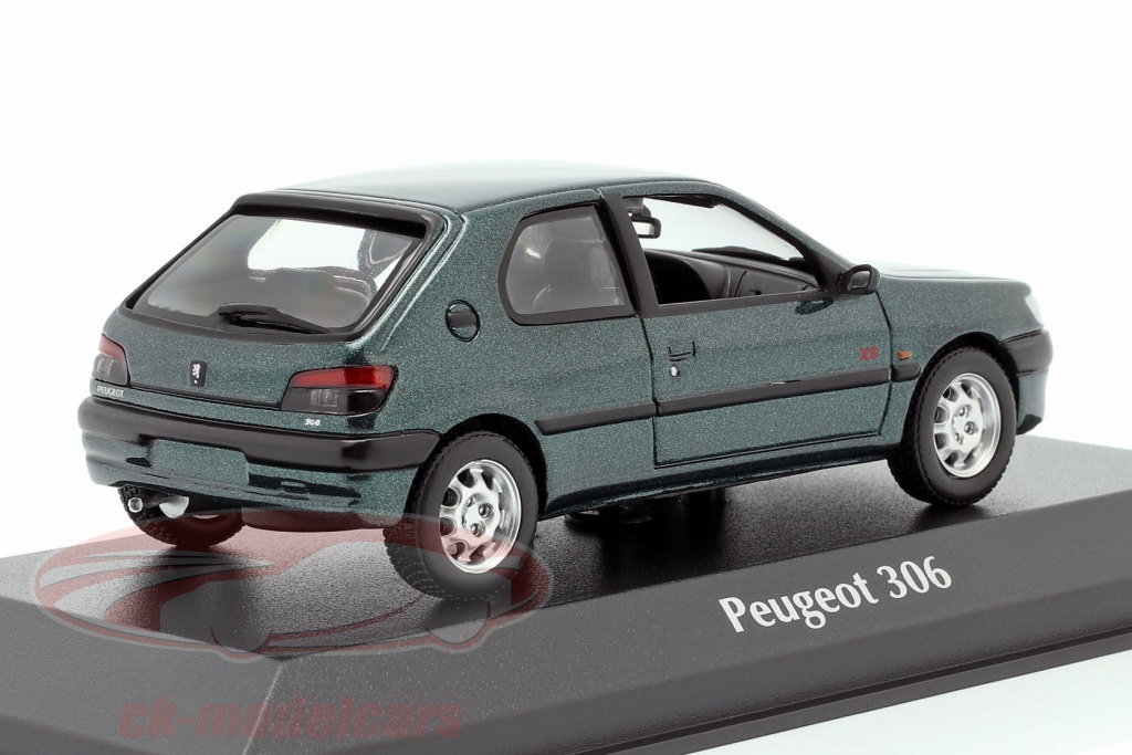 Miniature ACM 43 – Peugeot 306 HDI Break De Chasse – Genève 1999 – 1/43 – Montée Sur Socle