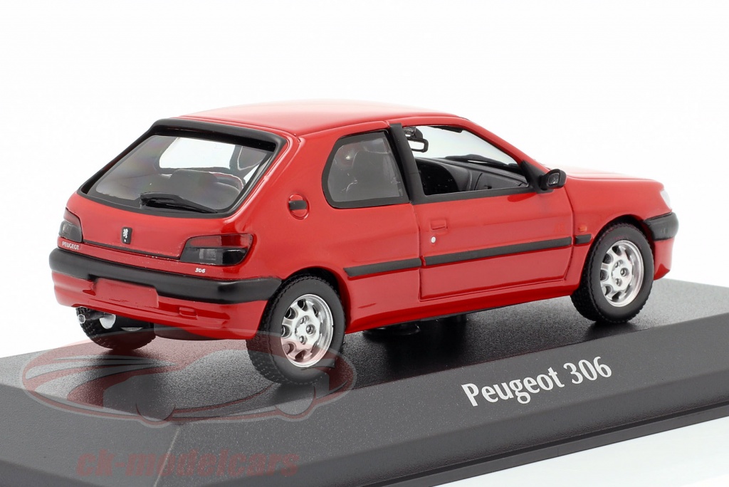 Minichamps SB 1/43 – Peugeot 306 XS 1995 3 Portes – Version Pompiers – Modifié