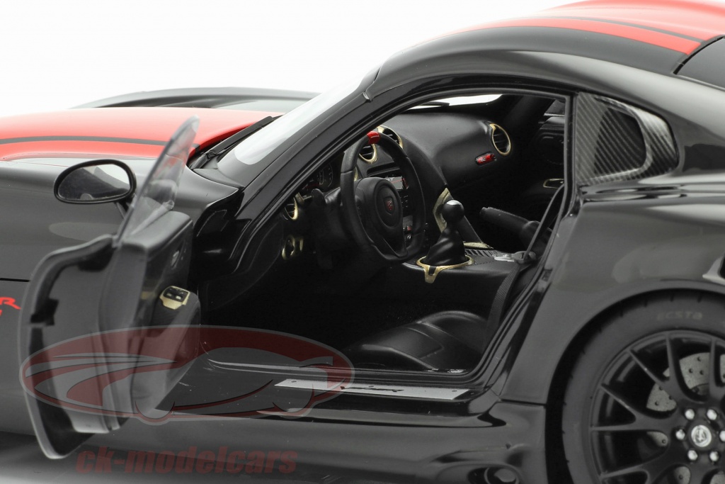 Autoart 71732 1/18 DODGE VIPER 1:28 Edizione Acr 2017 Venom Nero W
