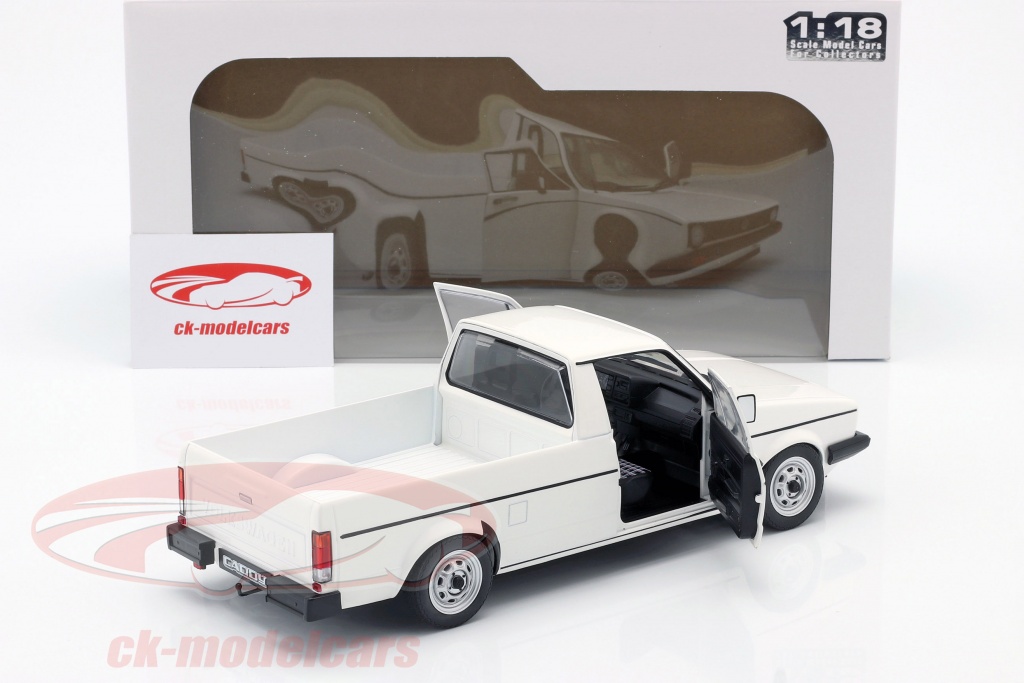 Solido 1 18 Volkswagen Vw Caddy Mk1 建设年份19 白色s 模型汽车s