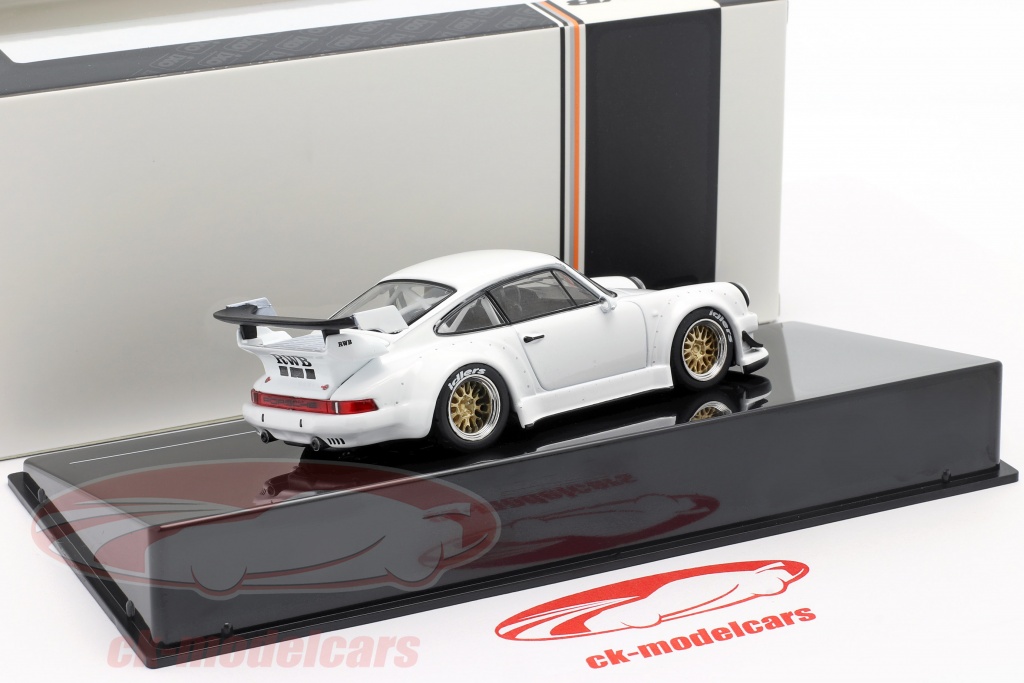 Brumoso mundo RWB Porsche 911 964 rojo maqueta de coche 1:43 Roadster