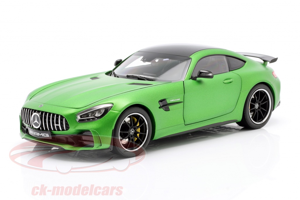 Norev 1 18 Mercedes Benz Amg Gt R Coupe C190 Green Hell Magno B Model Car B