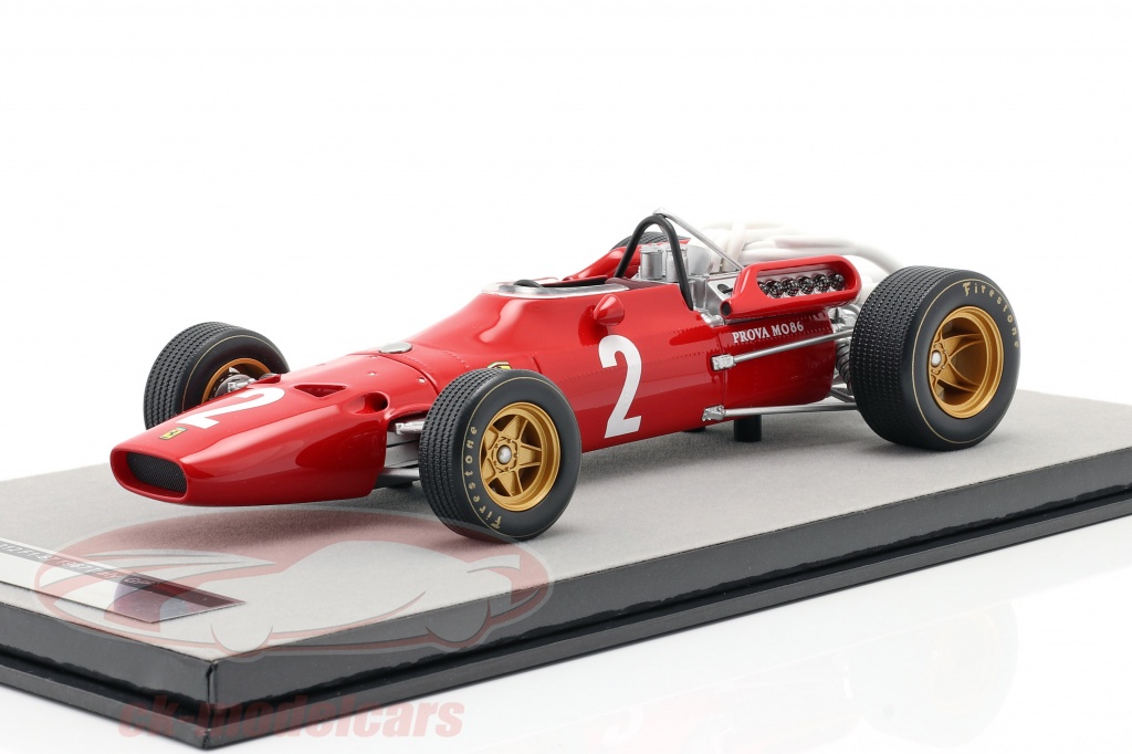Chris Amon Ferrari 312/67 #2 italiano GP formula 1 1967 1:18 Tecnomodel
