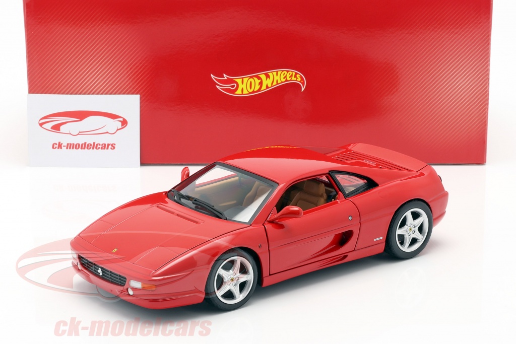 Hot Wheels 1/18 Ferrari Mondial 3.2 – Rouge – Édition Limitée – Occasion