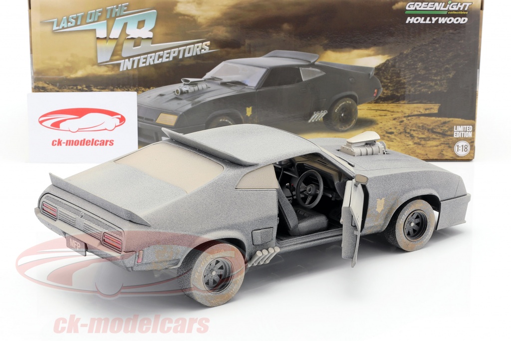 Greenlight 1:18 Ford Falcon XB 1973 Dirty Version Movie Last of 