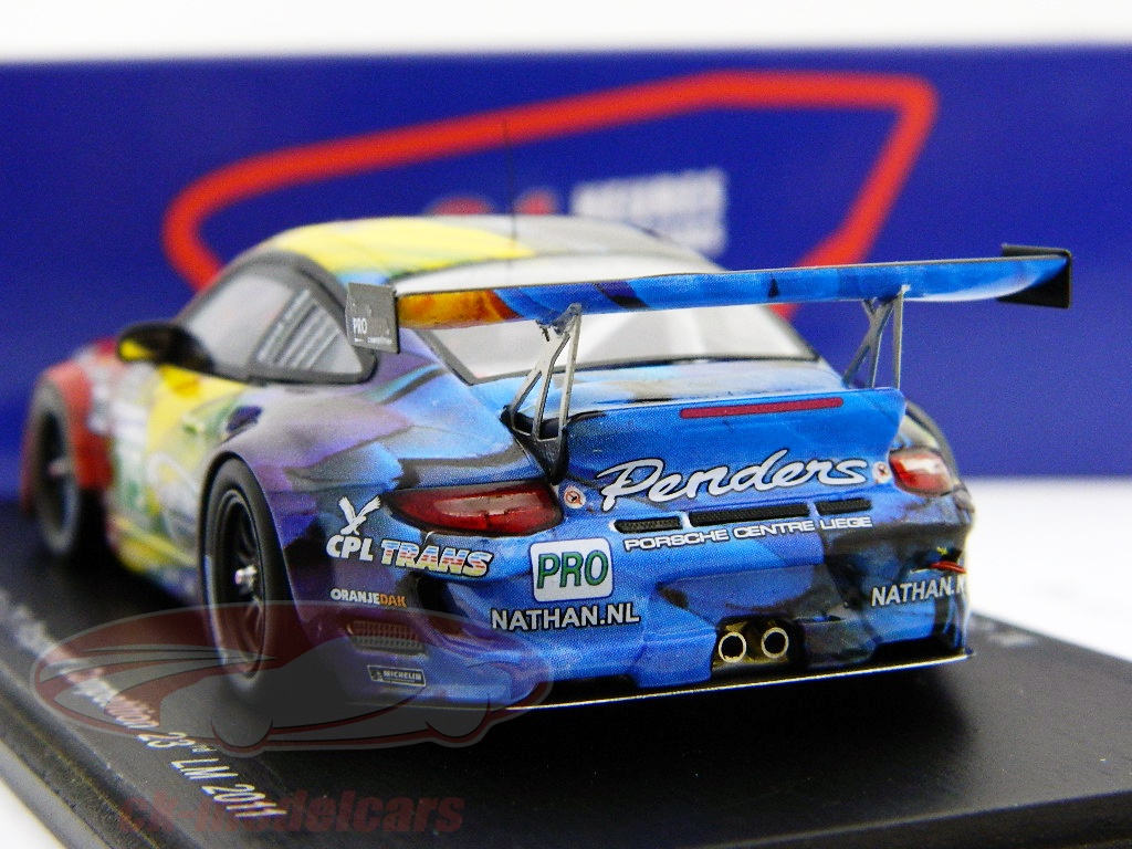 Spark1/43Porsche 997 GT3 RSR Le Mans'12 #75 Spark u2013 SB101 u2013 Porsche 997 GT3