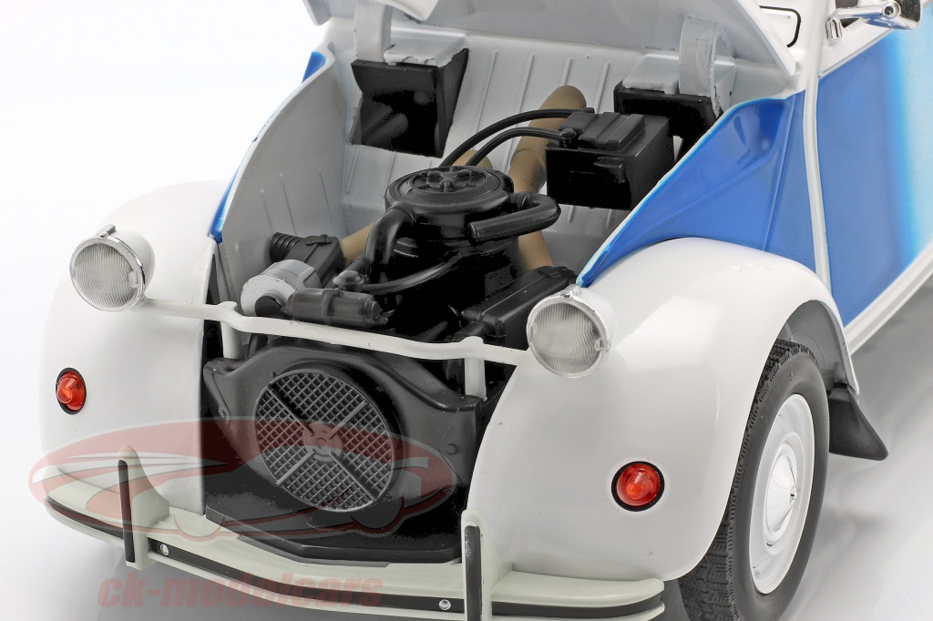 602-001 Z MODELS 1/12 シトロエン 2CV COCORICO