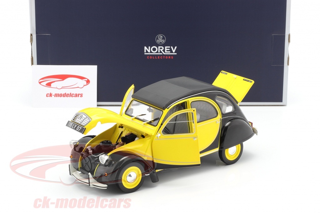 Norev 1:18 Citroen 2CV 6 año de construcción 1972 rojo 181495 modelo