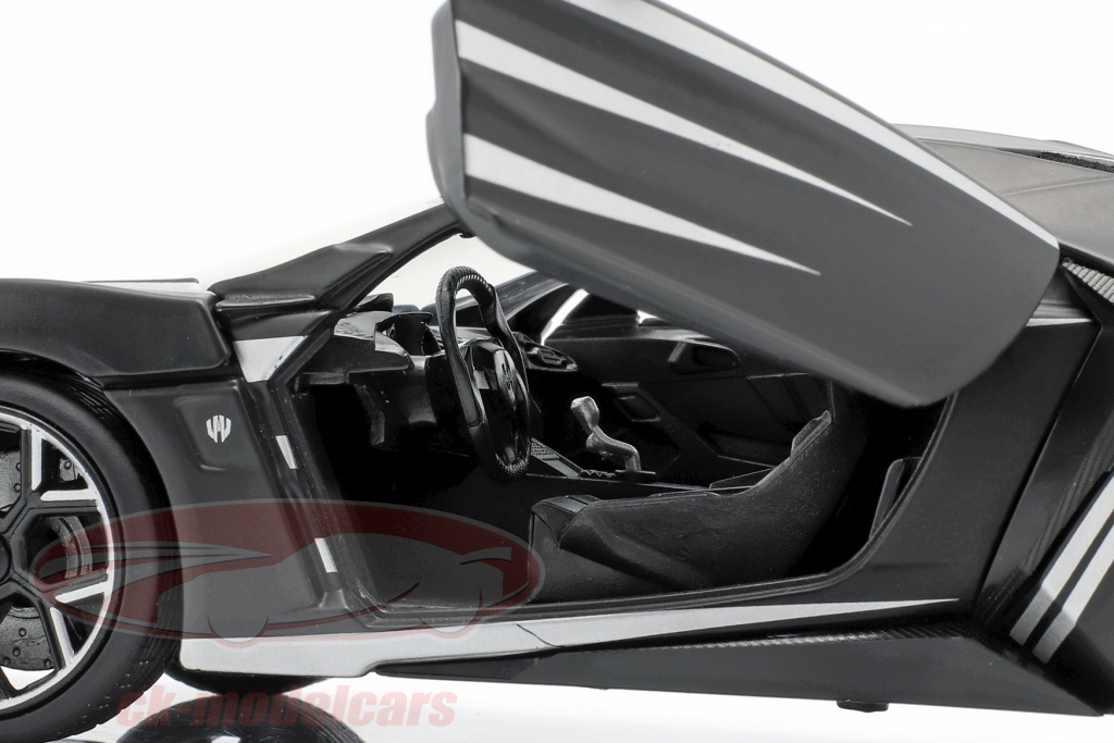 Marvel Black Panther & Lykan Hypersport Escala 1:24 | Meses Sin Interés