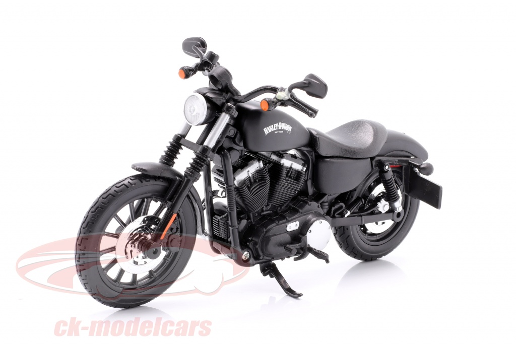 1:18 Maisto Harley Davidson 2014 Sportster Iron 883 Bike Motorcycle Black 