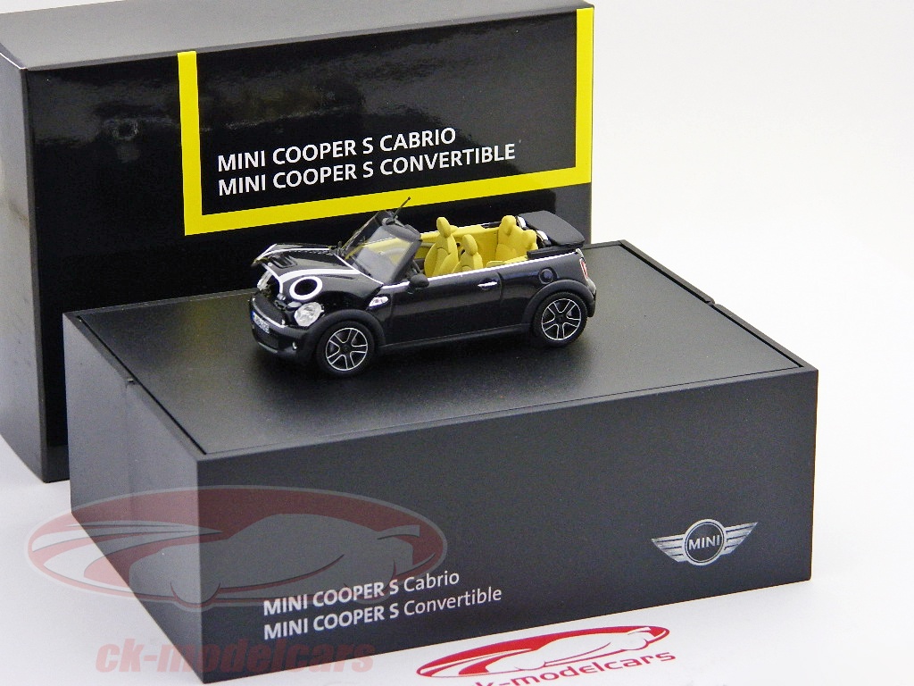 Minichamps 1:43 Mini Cooper 2001 bleu 431138100 modèle voiture