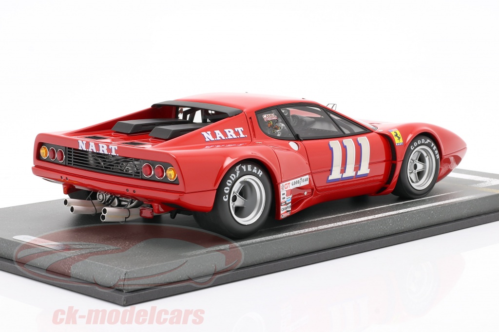 BBR - Schaal 1/18 - Ferrari 365 GT4 BB - 1975 - 24h Le Mans - Catawiki