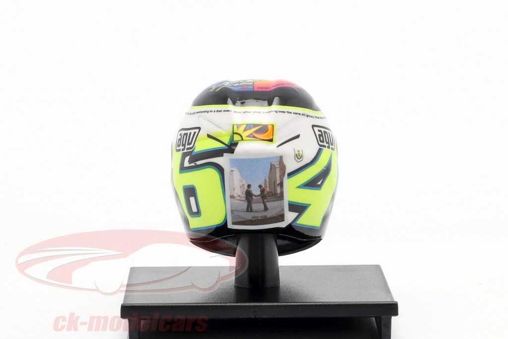 Minichamps 1:10 Valentino Rossi MotoGP Misano 2013 AGV helmet 315130056  model car 315130056 4012138168671