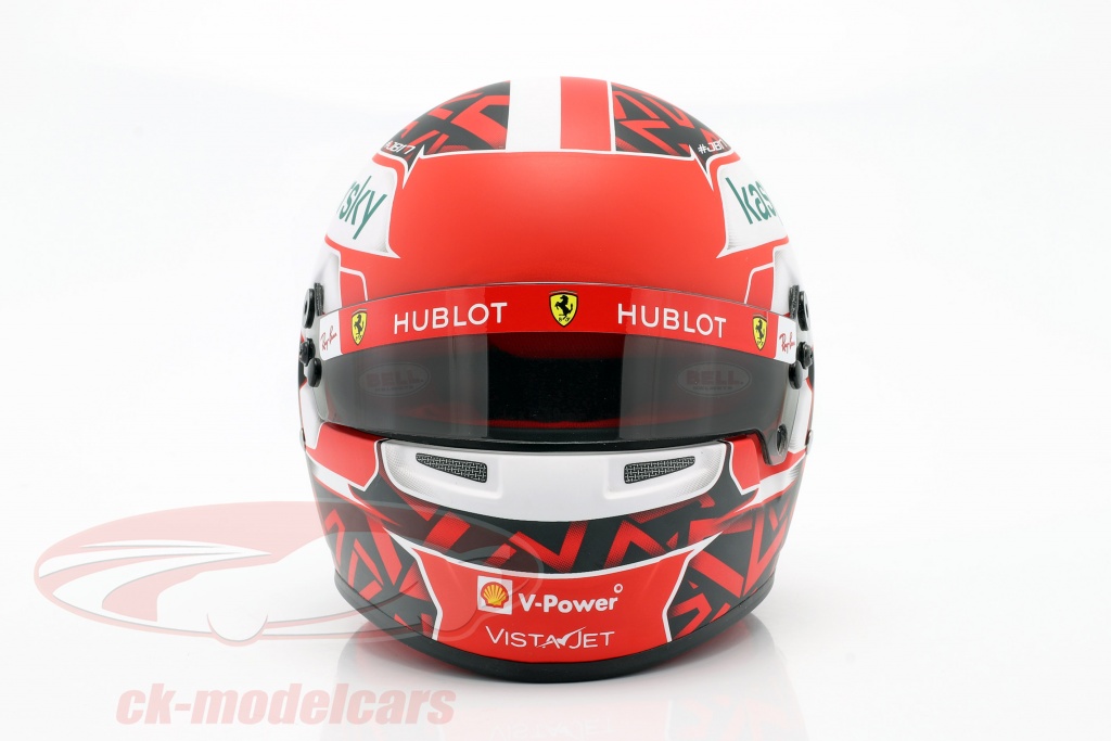Charles Leclerc Ferrari SF1000 #16 Formel 1 2020 Helm 1:2 Bell