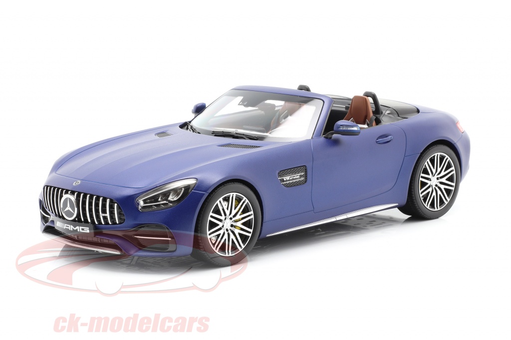 Norev 1 18 Mercedes Benz Amg Gt C Roadster Brilliant Blue B66960563 Model Car B66960563 Norev 1 18 Mercedes Benz Amg Gt C Roadster Brilliant Blue B66960563 Model Car B66960563