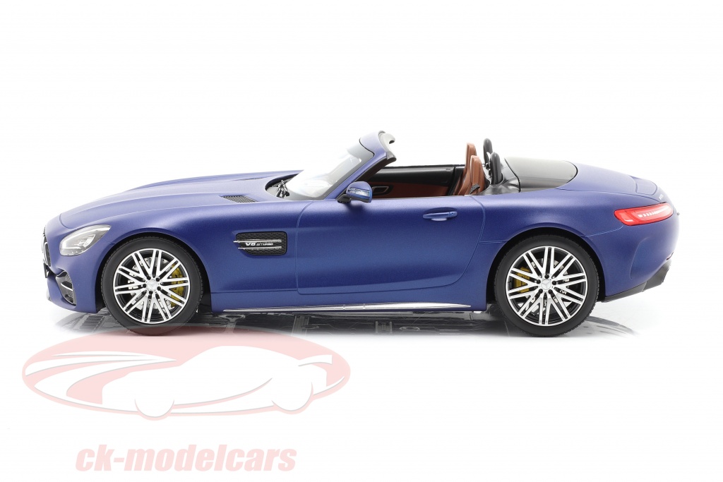 Norev 1 18 Mercedes Benz Amg Gt C Roadster Brilliant Blue B66960563 Model Car B66960563 Norev 1 18 Mercedes Benz Amg Gt C Roadster Brilliant Blue B66960563 Model Car B66960563