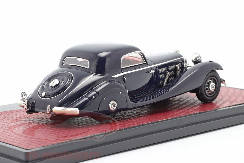 Mercedes Benz 540K W29 1936 Marron - Esval - Échelle 1/43 - Neuf Sous Blister