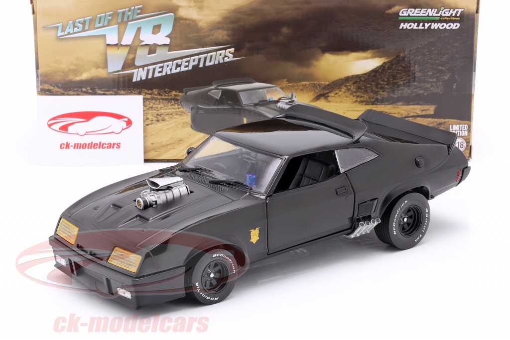 Mad Max Interceptor Model GreenLight 12996 1/18 FORD FALCON XB MAD