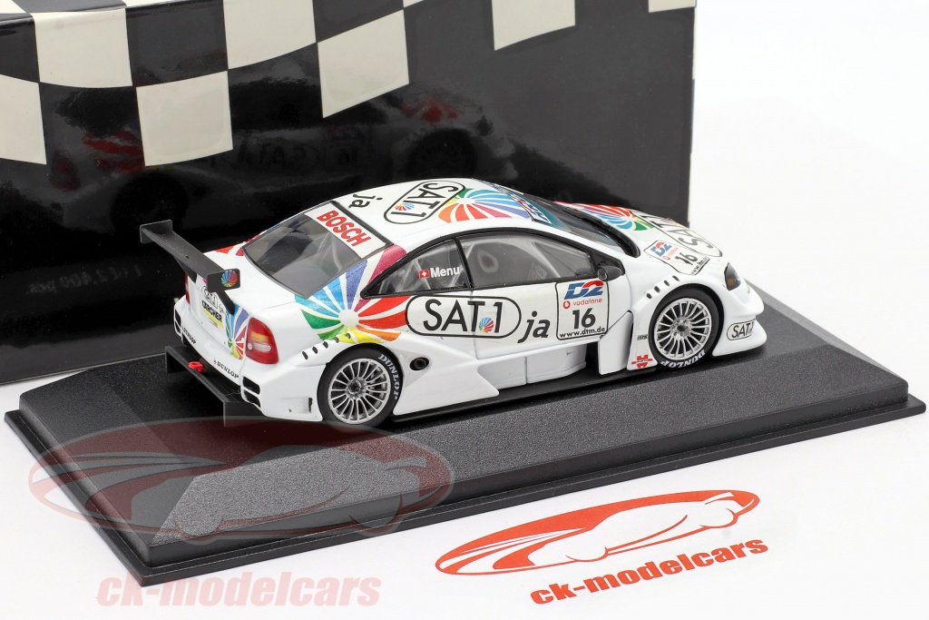 1/43 Decal Opel Astra V8 Coupe "Jägermeister" DTM 2000