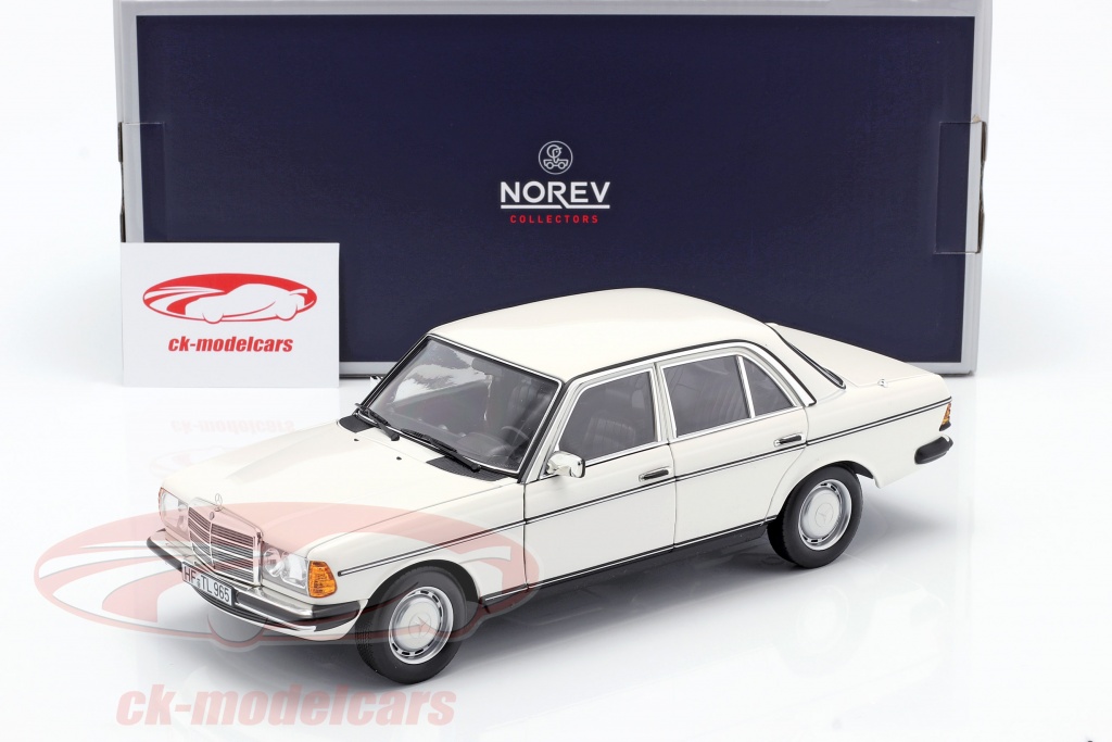Miniature Norev Mercedes 190 E 1982 - Echelle 1/18 - Vert Métal - Édition Limitée 200 Pièces