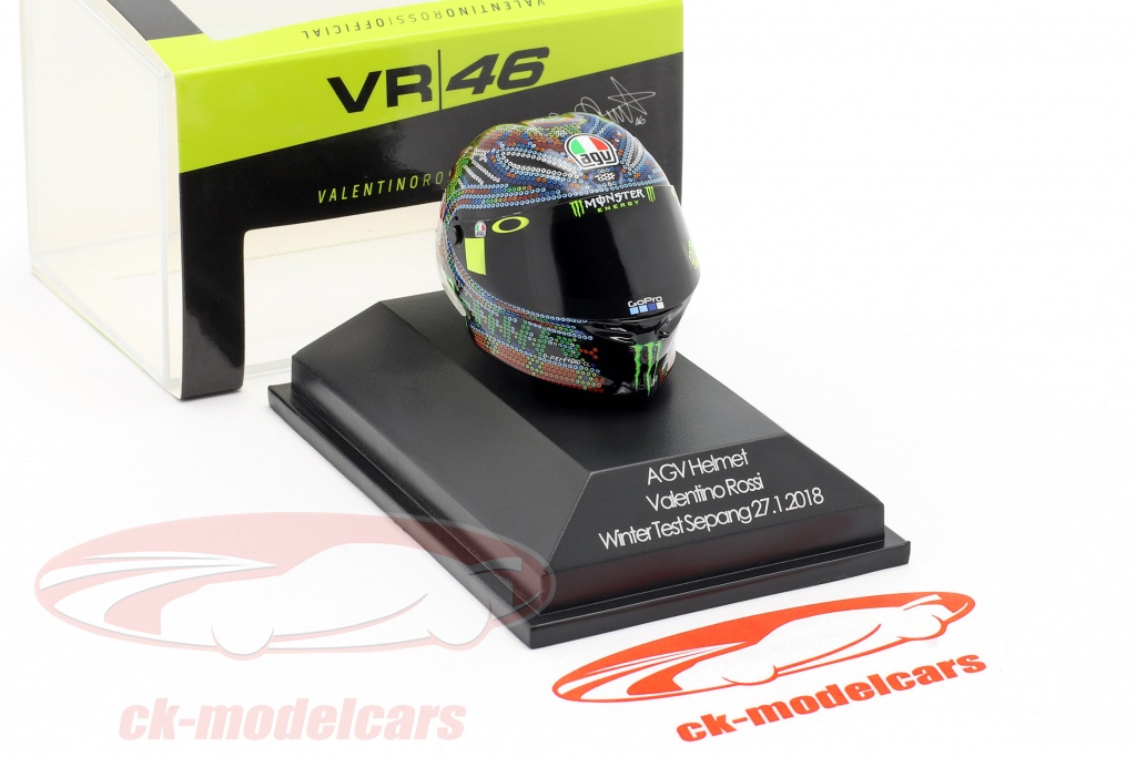 Mini Helmet Spark 1/5 Stagione 2004 Valentino Rossi | Motorsport