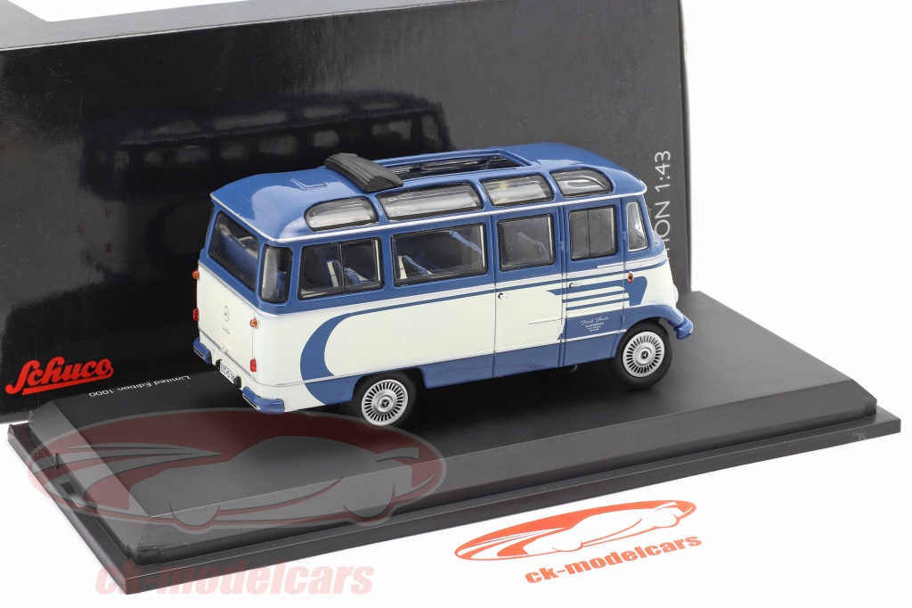 SCHUCO AUTOMODELL MERCEDES Benz L 319 Feuerwehr EUR 9,38 - PicClick DE