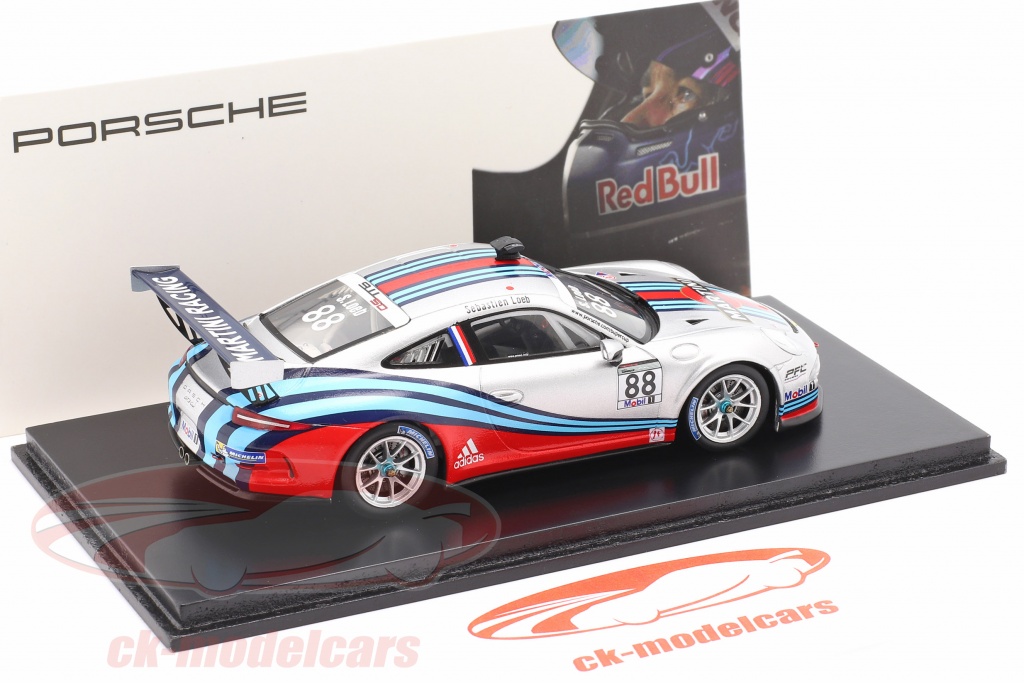 SPARK-MODEL SA046 Scale 1/43 | PORSCHE 911 997-2 GT3 CUP TINT-A-CAR N