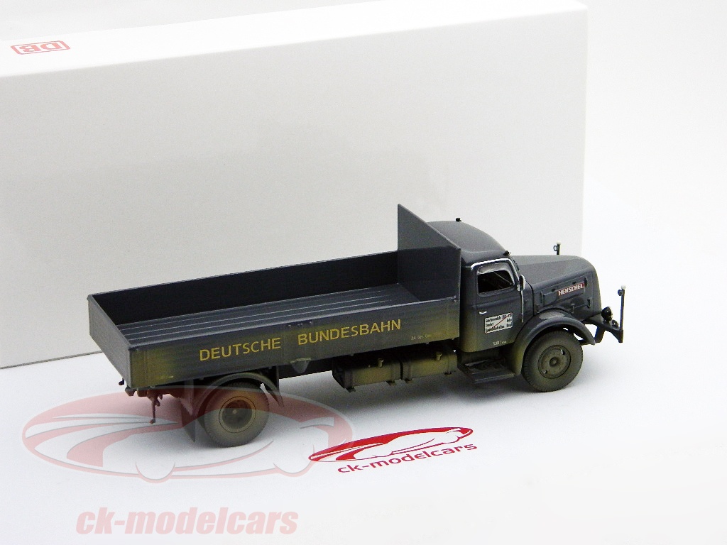 Minichamps 1/43 Henschel HS 140 1954 Pritsche - Camion Plateau Miniature Bus