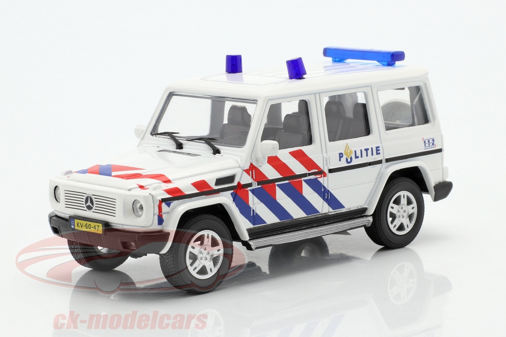 Mercedes-Benz G klasse Politie Nederland 1:43 Cararama