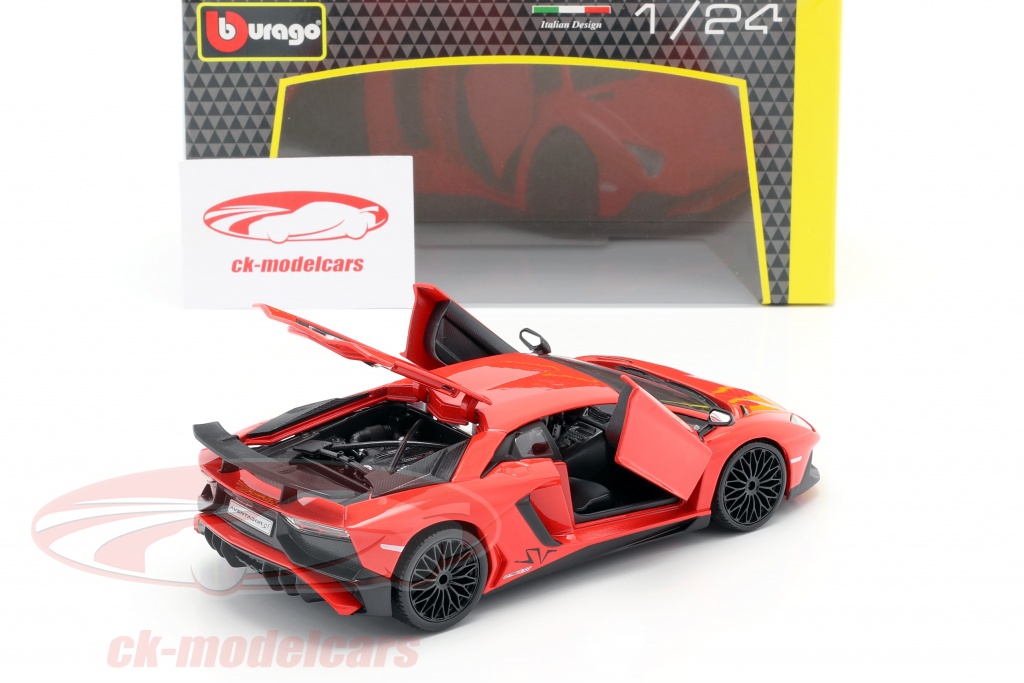bburago lamborghini aventador sv