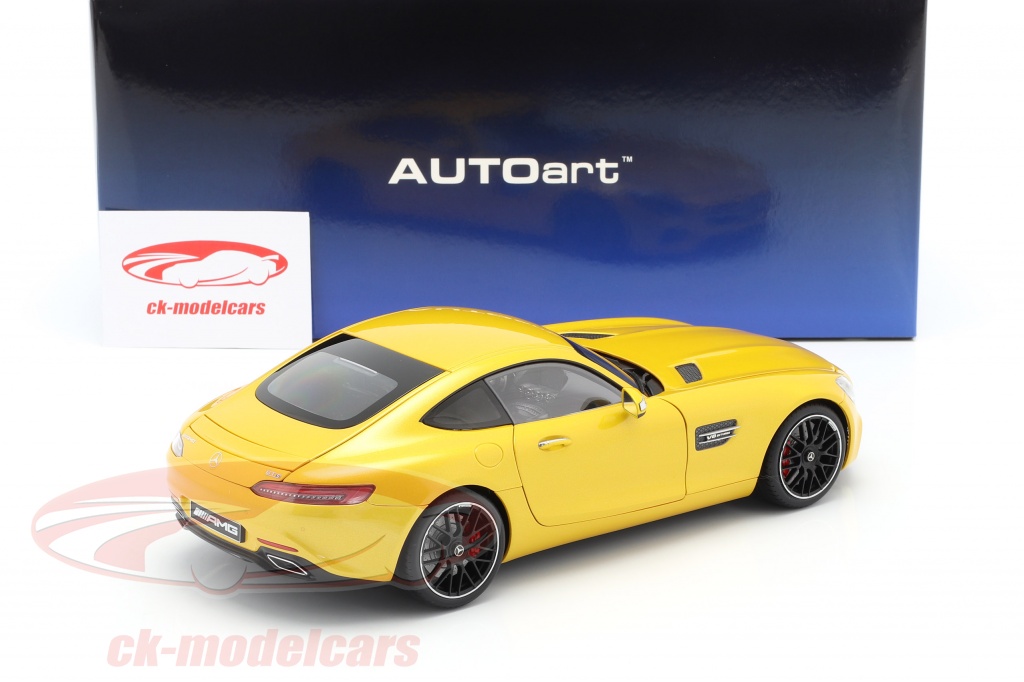 1⁄18 AMG GTS Series - メルカリ メルセデス・ベンツ AMG GTS イエロー