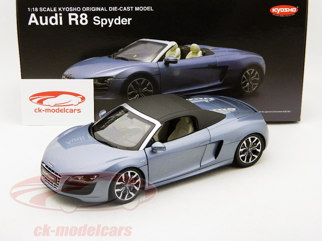 Audi R8 Spyder V10 Rouge – Échelle 1/18 – Miniature Occasion