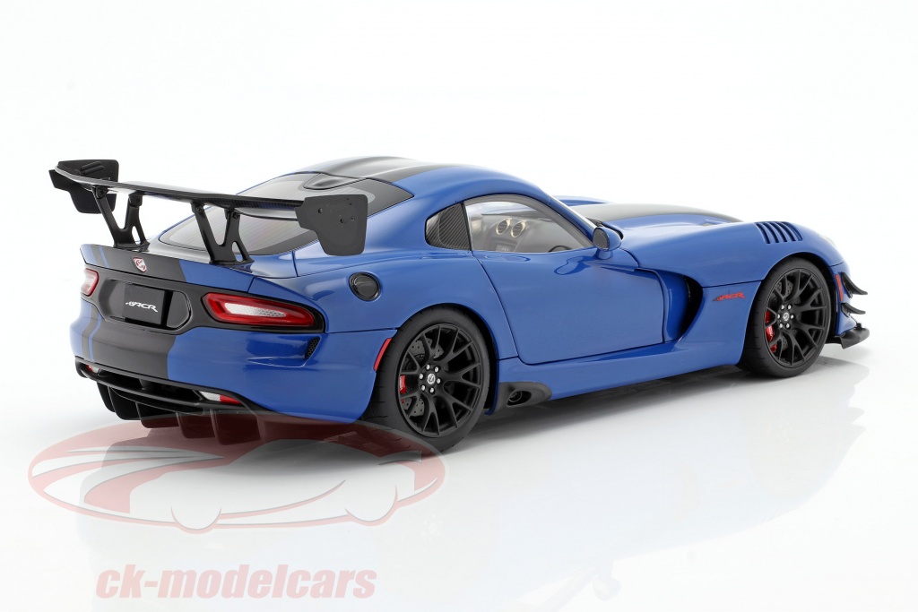 Modèle Réduit Dodge Viper ACR AUTOart échelle 1/18 - Miniature De Collection Occasion