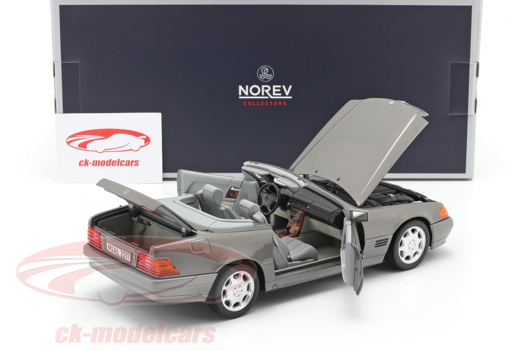 Norev 1:18 Mercedes-Benz 500 SL (R129) Roadster Año de construcción ...