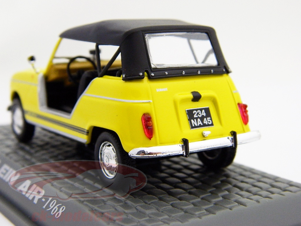 Modèle Réduit Renault 4 Plein Air 1968 1/43 - Universal Hobbies - Neuf