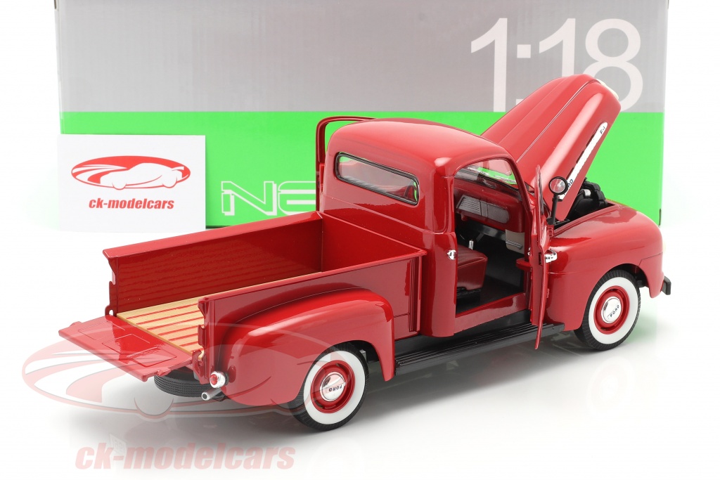 Ford F-1 Pick-up 1948 Assembly Line - México: Modelos a Escala